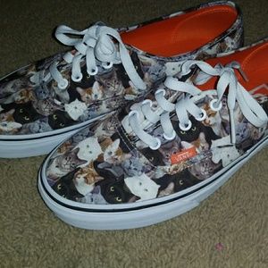 Special edition ASPCA vans with cats everywhere